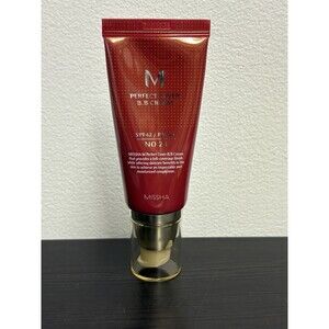 M Perfect Cover B.B Cream, SPF 42 PA+++, No. 23, 1.7 fl oz (50 ml) Missha